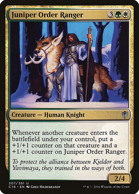 Juniper Order Ranger card art
