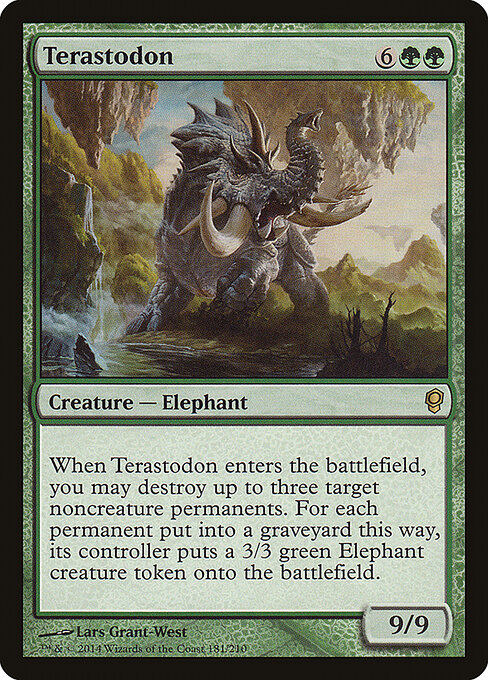 Terastodon card art