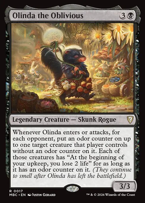 Olinda the Oblivious card art