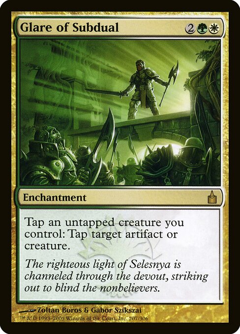 Glare of Subdual card art