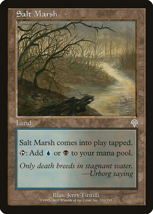 Salt Marsh card art