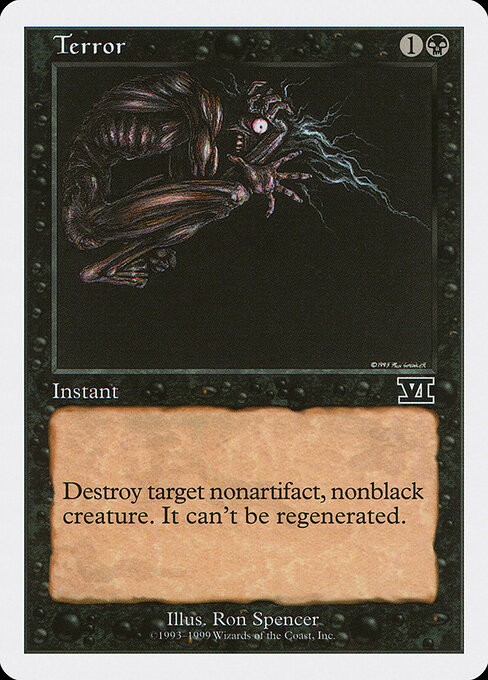 Terror card art