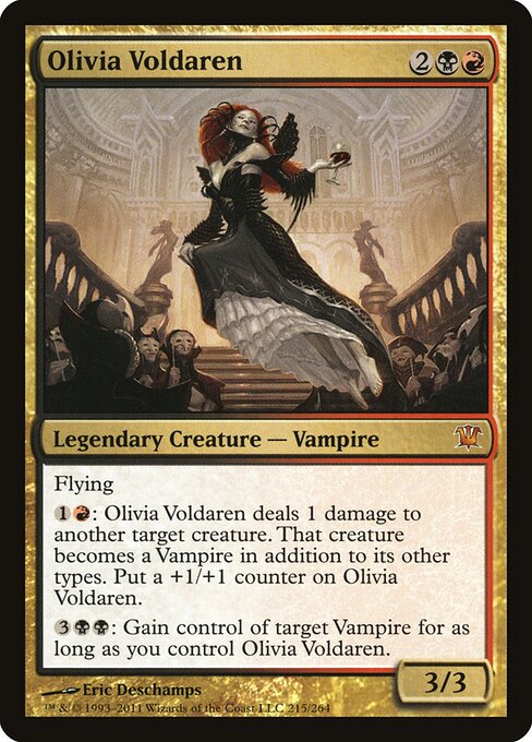 Olivia Voldaren card art