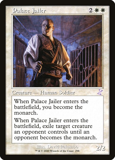 Palace Jailer card art