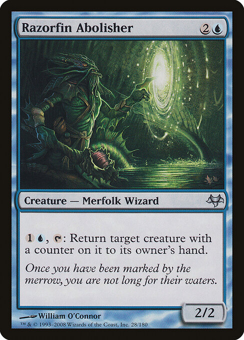Razorfin Abolisher card art