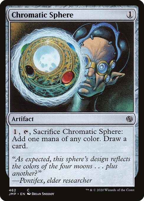 Chromatic Sphere card art