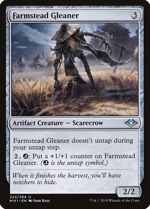 Farmstead Gleaner card art