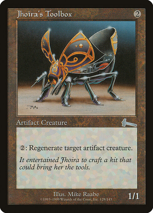 Jhoira's Toolbox card art