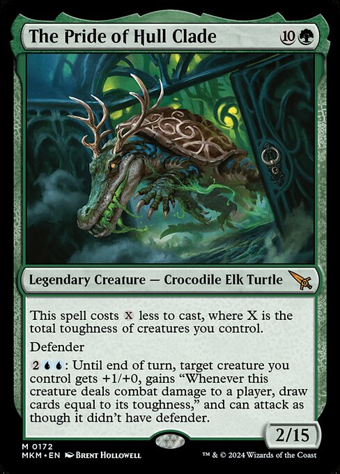 The Pride of Hull Clade card art