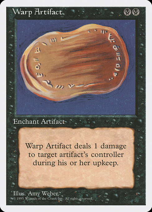 Warp Artifact card art