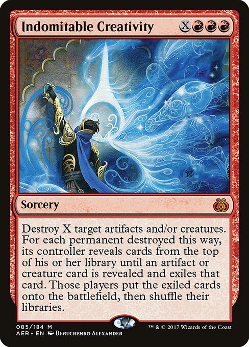Indomitable Creativity card art