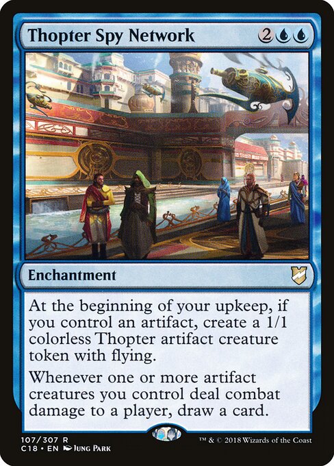 Thopter Spy Network card art