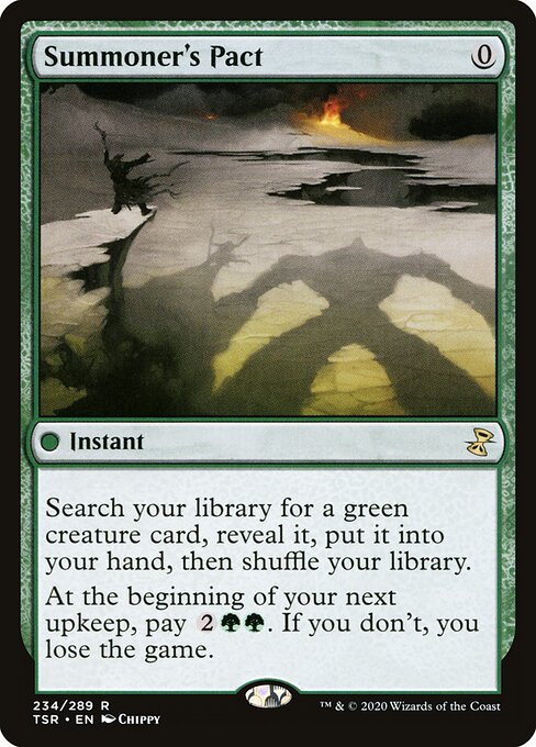 Summoner's Pact card art