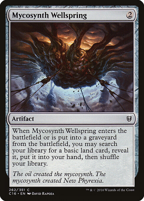 Mycosynth Wellspring card art