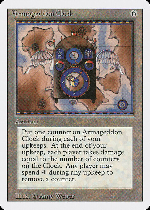 Armageddon Clock card art