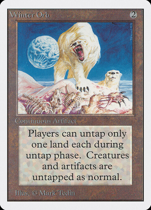 Winter Orb card art