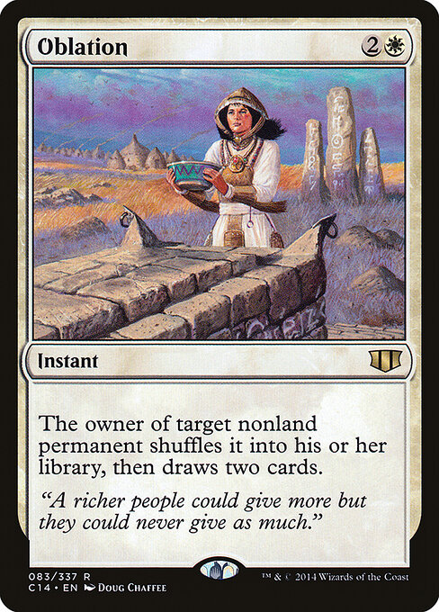 Oblation card art
