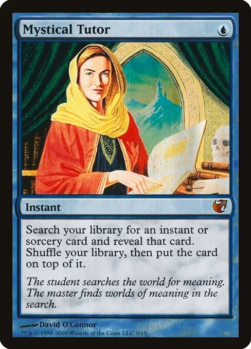 Mystical Tutor card art