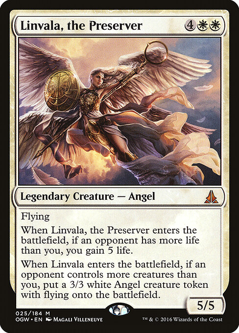 Linvala, the Preserver card art