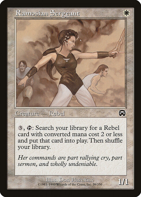Ramosian Sergeant card art