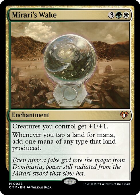 Mirari's Wake card art
