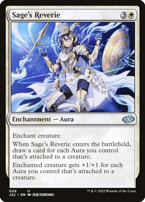 Sage's Reverie card art