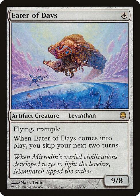Eater of Days card art