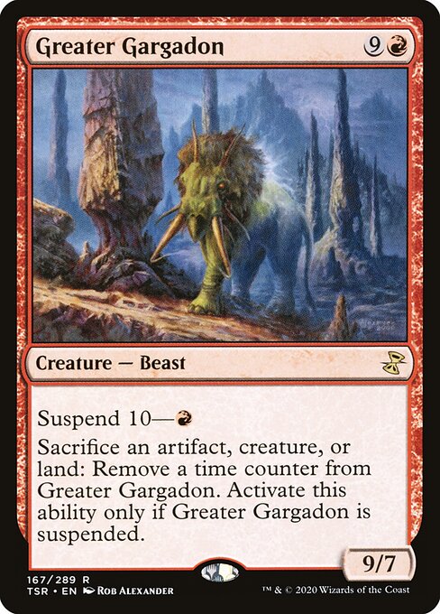 Greater Gargadon card art