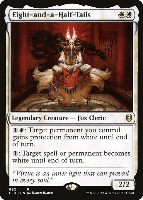 Eight-and-a-Half-Tails card art