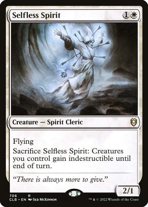 Selfless Spirit card art