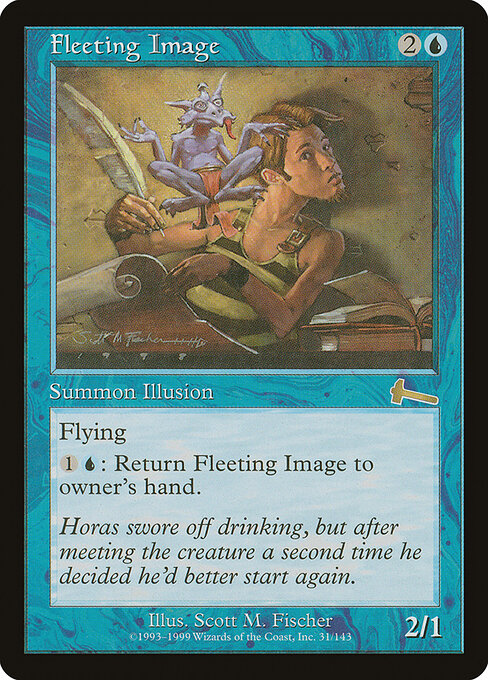 Fleeting Image card art