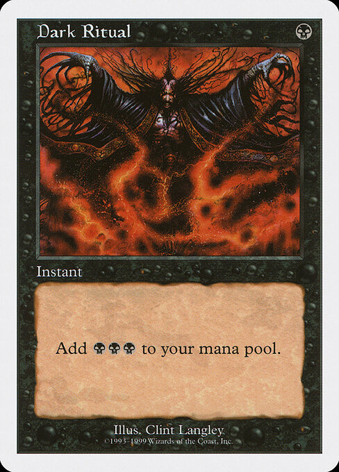 Dark Ritual card art
