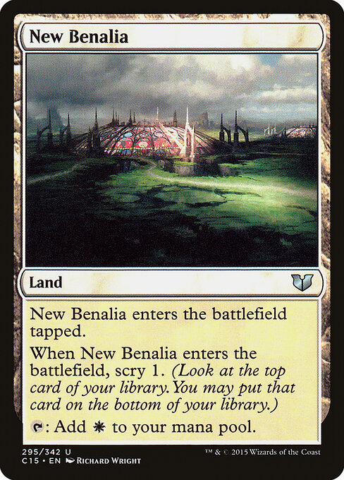 New Benalia card art