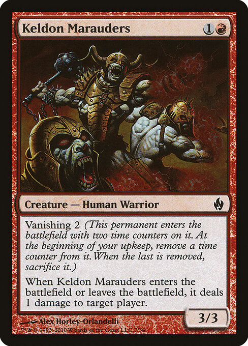 Keldon Marauders card art