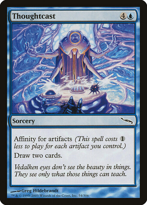 Thoughtcast card art