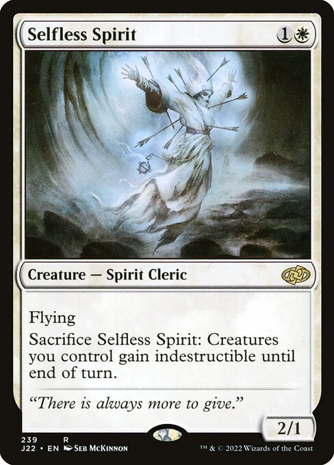 Selfless Spirit card art