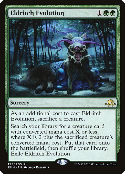 Eldritch Evolution card art