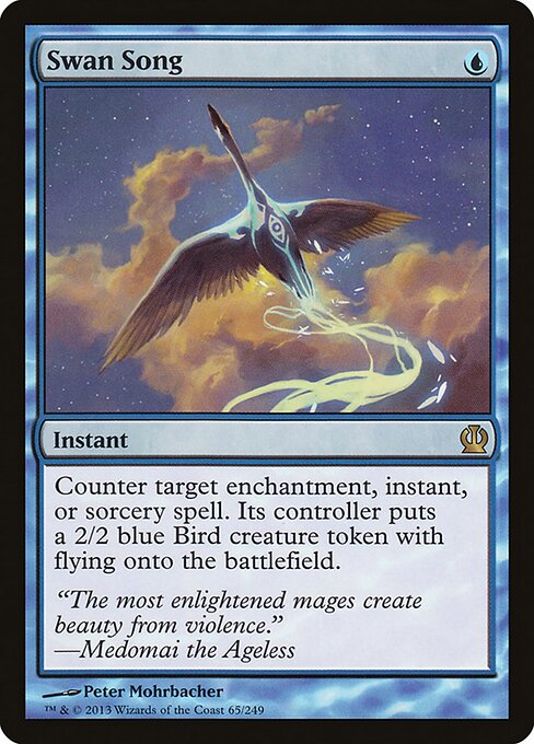 Swan Song card art