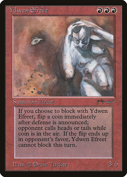 Ydwen Efreet card art
