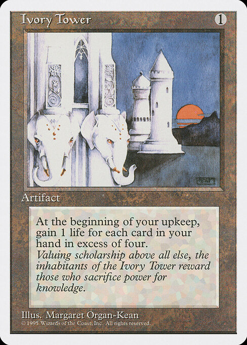 Ivory Tower card art