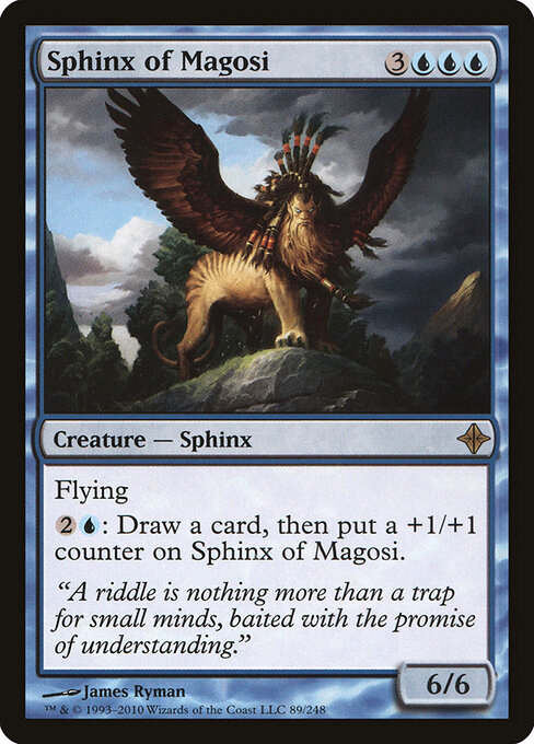 Sphinx of Magosi card art
