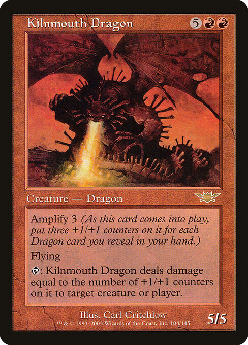 Kilnmouth Dragon card art