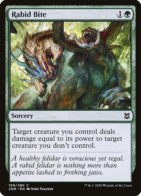 Rabid Bite card art