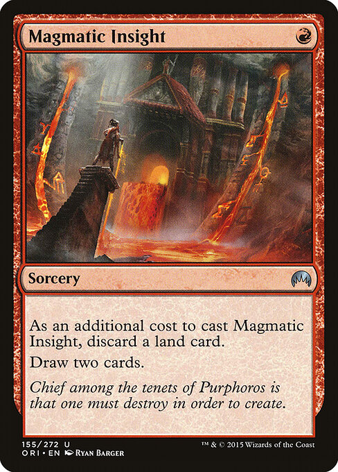 Magmatic Insight card art