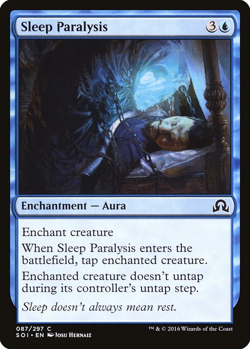 Sleep Paralysis card art
