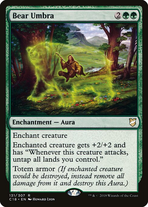 Bear Umbra card art