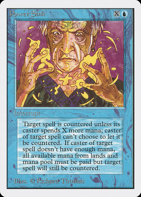 Power Sink card art