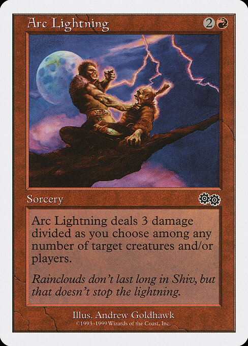 Arc Lightning card art