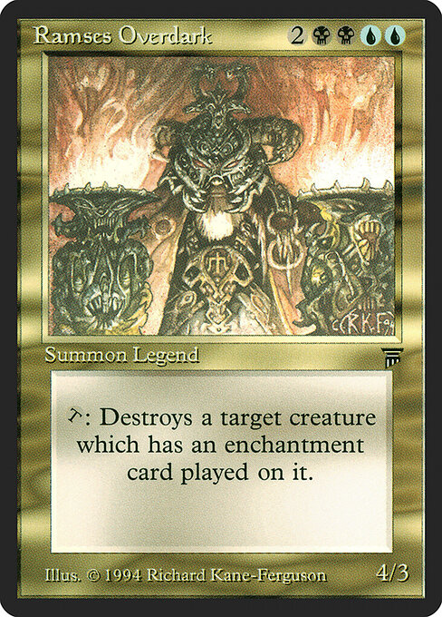 Ramses Overdark card art