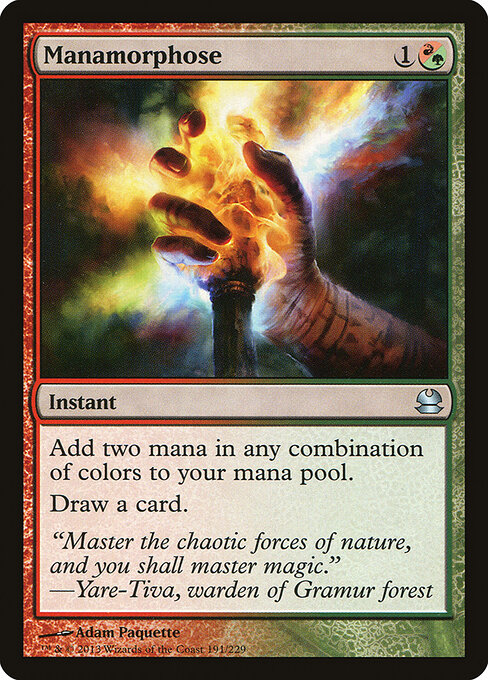 Manamorphose card art